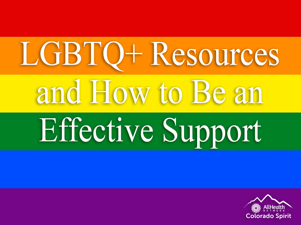 Resources for professionals serving LGBTQ+ people